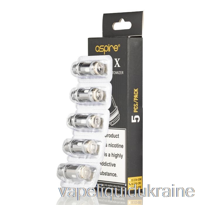 Vape Ukraine Aspire Nautilus X U-Tech Replacement Coils 1.6ohm Coils